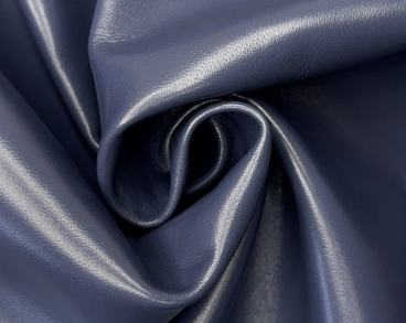 Шкіра наппа МРХ 0.8 - 1.0 мм темно-синя Італія