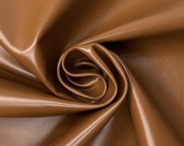 Кожа наппа МРС 0.6 - 0.8 мм светло-коричневая Италия