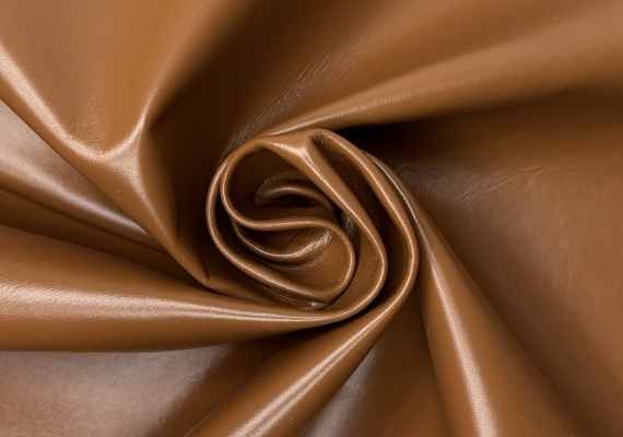 Кожа наппа МРС 0.6 - 0.8 мм светло-коричневая Италия