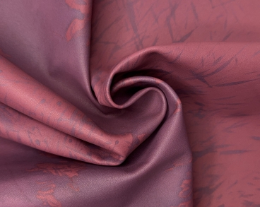 Шкіра МРХ 0.8 - 1.0 мм бургунді (сток Jimmy Choo)