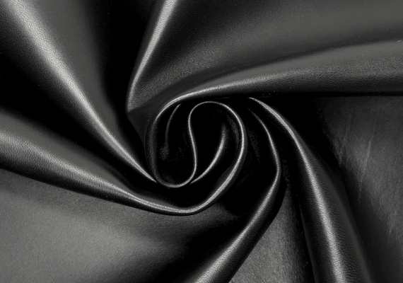 Шкіра наппа МРХ 0.8 - 1.0 мм чорна Італія