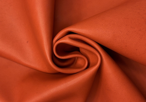 Шкіра МРХ 1.0 - 1.2 мм цегляна Італія