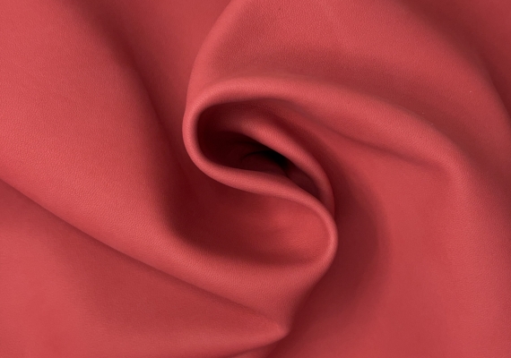 Кожа МРС 0.8 – 1.0 мм красная матовая Италия