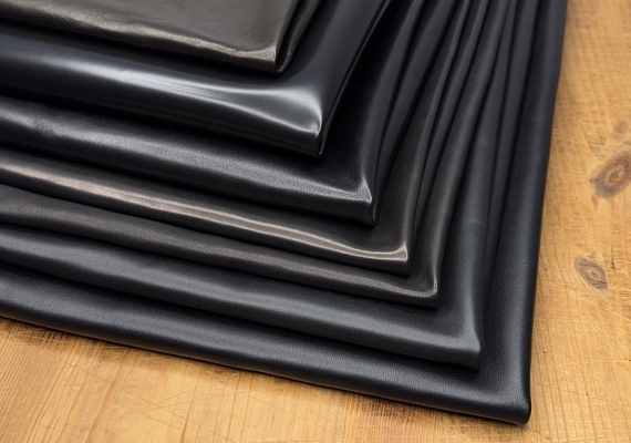 Шкіра МРХ чорна асорті