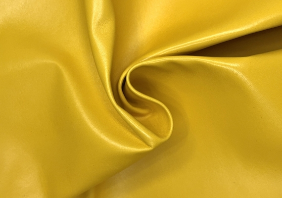 Кожа МРС 0.5 – 0.7 мм желтая Италия