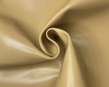 Шкіра МРХ 0.8 - 1.0 мм беж Італія