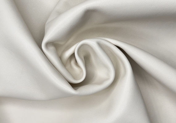 Шкіра наппа МРХ 1.0 - 1.2 мм біла Італія