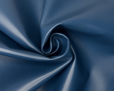 Кожа МРС 0.5 - 0.7 мм синяя Италия