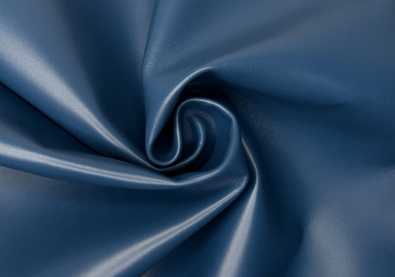 Кожа МРС 0.5 - 0.7 мм синяя Италия