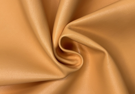 Кожа МРС 0.8 – 1.0 мм абрикосовая Италия